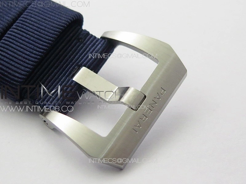PAM1289 Y VSF 1:1 Best Edition Blue Dial on Blue Leather Strap P.900 Super Clone